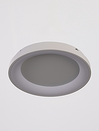 Светильник LED GLX-23851-50Вт, 3100-6100K. d 40, h 6 см, белый, с ПДУ