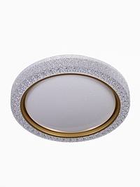 Люстра LED GLX-24200-48 Вт, 3100-6100K. d 36 см, белый, с ПДУ