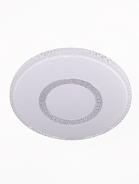 Люстра LED GLX-19461-96 Вт (80 Вт). 3100-6100K, d46.5 см, с ПДУ