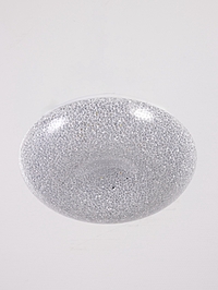 Светильник LED GLX-23365-24 Вт, 3100-6100K. d 32 см, прозрачный хром, с ПДУ