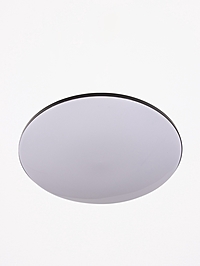 Светильник LED GLX-23367-36Вт, 3100-6100K. d 37 см, черный/белый