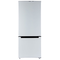 Холодильник "Бирюса" 551, двухкамерный, класс А, 240 л, белый