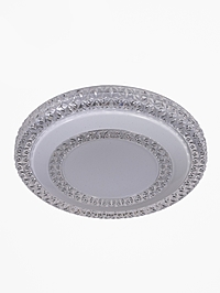 Люстра LED GLX-20803-48 Вт, 3100-6100K, d 37 см, белый, с ПДУ