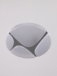 Люстра «Люсиэль» LED GLX-23633-48 Вт, 3100-6100K. d 36, белый, с ПДУ