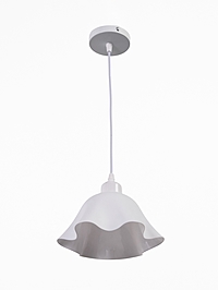 Светильник подвесной 3103/1, E27. 40 Вт, 22×100 см, белый