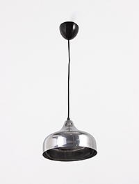 Светильник подвесной 2515/1, E27. 40 Вт, 23×84 см, хром