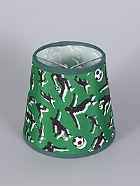 Абажур для светильника универсальный BayerLux «Футбол», прищепка, 14×14×13 см