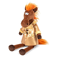 Мягкая игрушка «Конь Эрик в пальто», 28 см
