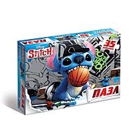 Пазл, 35 деталей, Стич