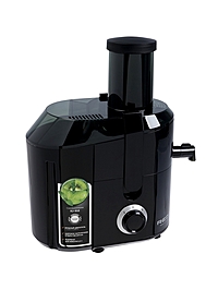 Соковыжималка RED Solution RJ-916, центробежная, 750 Вт, 2 скорости, 2.2 л, 19000 об/мин, чёрная