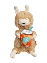 Мягкая игрушка «Лама Альма», 25 см