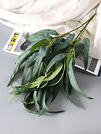 Цветы искусственные «Эвкалипт николии», h=85 см, зелёные