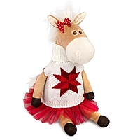 Мягкая игрушка «Лошадка Лола О'Коннор», 30 см