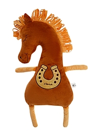 Мягкая игрушка «Лошадка счастливая», 40 см