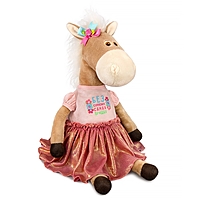 Мягкая игрушка «Лошадка Лурдес Шелдон», 30 см