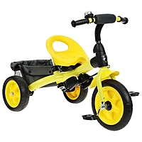 УЦЕНКА Велосипед трехколесный Лучик Vivat 3, жёлтый