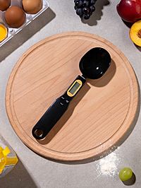 Мерная ложка-весы Luazon LV-507 электронная до 0,5 кг черный