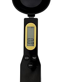 Мерная ложка-весы Luazon LV-507 электронная до 0,5 кг черный