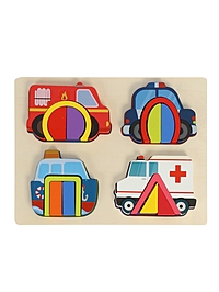 Головоломка "Транспорт"