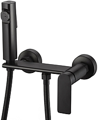 Смеситель гигиенический душ Savol S-FXQ012H черный