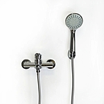 Смеситель для ванны Wasser Zimmer ZM-7721-3 хром