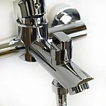 Смеситель для ванны Wasser Zimmer ZM-7721-3 хром