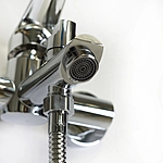 Смеситель для ванны Wasser Zimmer ZM-7721-3 хром