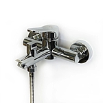 Смеситель для ванны Wasser Zimmer ZM-7721-3 хром