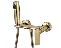 Смеситель гигиенический душ Savol S-FXQ012C матовое золото