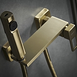 Смеситель гигиенический душ Savol S-FXQ013C матовое золото