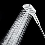 Лейка для душа GROSS AQUA Level GA23219 хром 3 режима