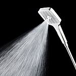 Лейка для душа GROSS AQUA Level GA23219 хром 3 режима