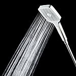 Лейка для душа GROSS AQUA Level GA23219 хром 3 режима