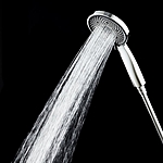 Лейка для душа GROSS AQUA Prado GA21017 хром 3 режима