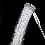 Лейка для душа GROSS AQUA Prado GA21017 хром 3 режима