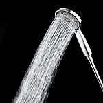 Лейка для душа GROSS AQUA Prado GA21017 хром 3 режима