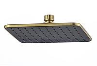 Лейка для душа Savol S-FDP07C верхняя 200х200 мм золото
