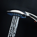 Лейка для душа OLIVE'S D174 хром/черный 3 режима