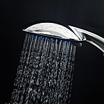 Лейка для душа OLIVE'S D174 хром/черный 3 режима