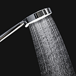 Лейка для душа OLIVE'S D185B черный 3 режима