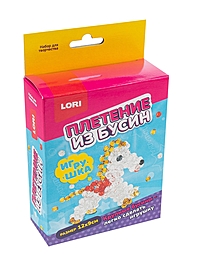 Игрушки. Плетение из бусин "Лошадка" Бус-055