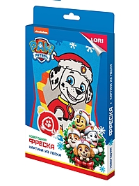 Фреска Щенячий патруль новогодняя "Праздничный Маршалл" Кпс-013