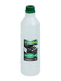 Электролит для аккумулятора, корректирующий OilRight 1.34, 1 л 5509