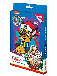 Фреска Щенячий патруль новогодняя "Праздничный Гончик" Кпс-012