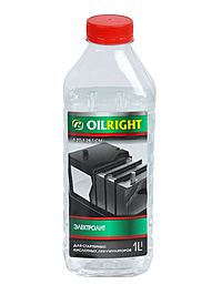 Электролит для аккумулятора Oilright 1.28, пэт, 1 л 5500