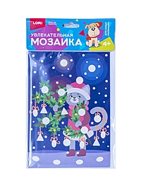 Увлекательная мозаика (набор малый) "Новогоднее украшение" Км-028