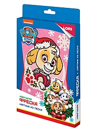 Фреска Щенячий патруль новогодняя "Праздничная Скай" Кпс-011