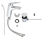 Смеситель для раковины GROHE Eurostyle 33558003 хром