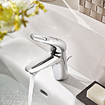 Смеситель для раковины GROHE Eurostyle 33558003 хром