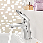 Смеситель для раковины GROHE Eurostyle 33558003 хром